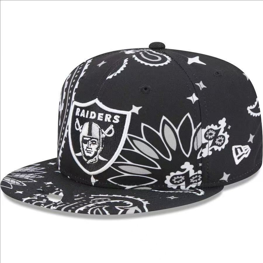 2025 NFL Oakland Raiders Hat style TX 021->->Sports Caps
